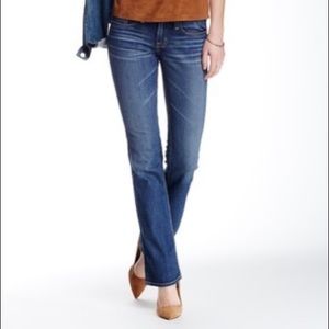 NWT Big Star Hazel Mid Rose Boot Jean Sz 27L